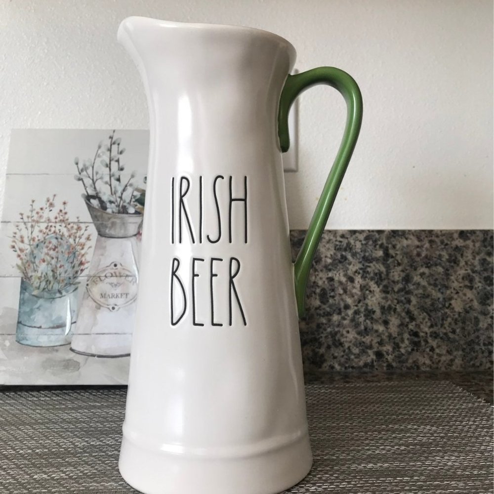 Rea Dunn Irish Beer Pitcher
